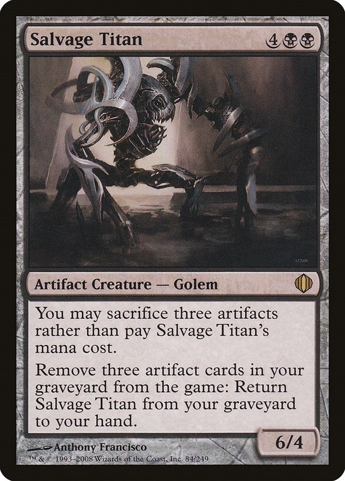 Image for Salvage Titan (84) [Shards of Alara]