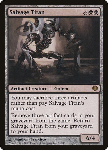 Image for Salvage Titan (84) - Magic: The Gathering