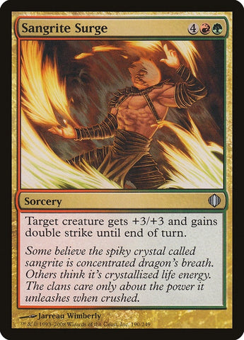 Image for Sangrite Surge (190) [Shards of Alara]