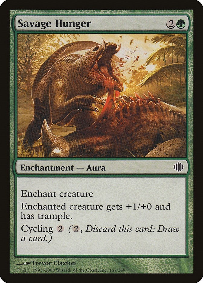 Image for Savage Hunger (147) [Shards of Alara]