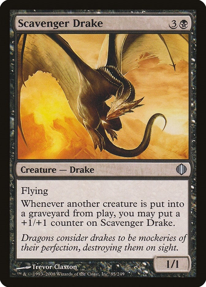 Image for Scavenger Drake (85) [Shards of Alara]
