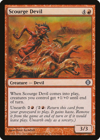 Image for Scourge Devil (113) [Shards of Alara]