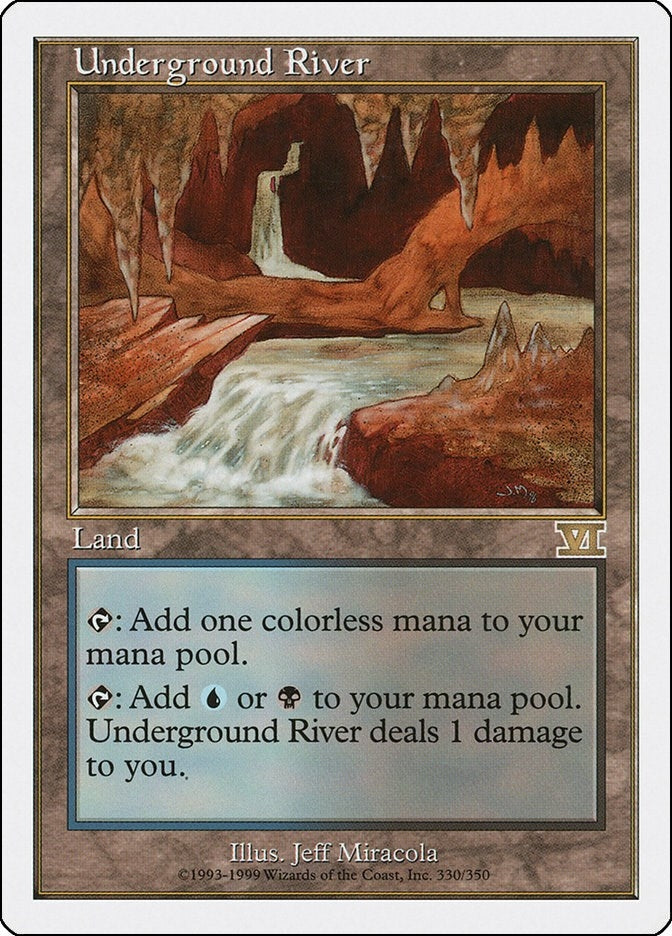 Image for Underground River (330) - Magic: The Gathering