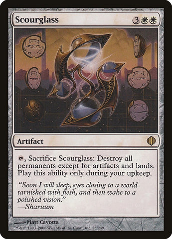 Image for Scourglass (25) - Magic: The Gathering
