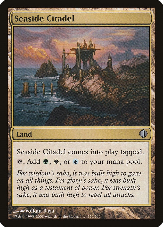 Image for Seaside Citadel (229) [Shards of Alara]