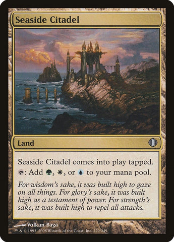 Image for Seaside Citadel (229) - Magic: The Gathering