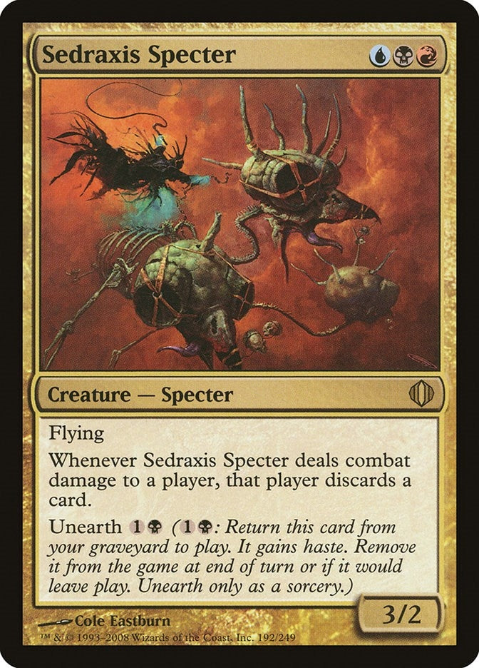 Image for Sedraxis Specter (192) [Shards of Alara]
