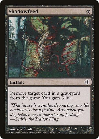 Image for Shadowfeed (86) [Shards of Alara]