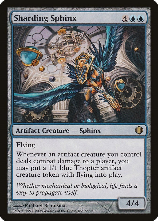 Image for Sharding Sphinx (55) [Shards of Alara]