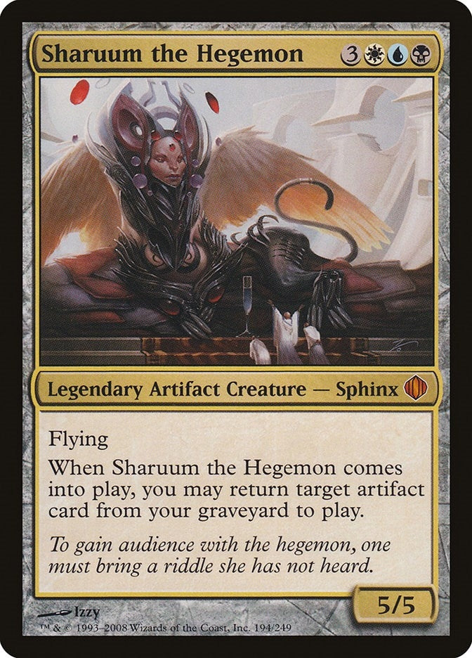 Image for Sharuum the Hegemon (194) [Shards of Alara]