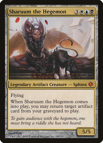 Image for Sharuum the Hegemon (194) [Shards of Alara]