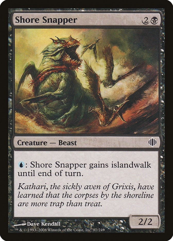 Image for Shore Snapper (87) [Shards of Alara]
