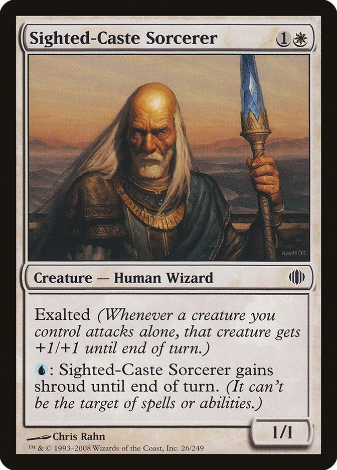 Image for Sighted-Caste Sorcerer (26) [Shards of Alara]