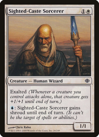 Image for Sighted-Caste Sorcerer (26) - Magic: The Gathering