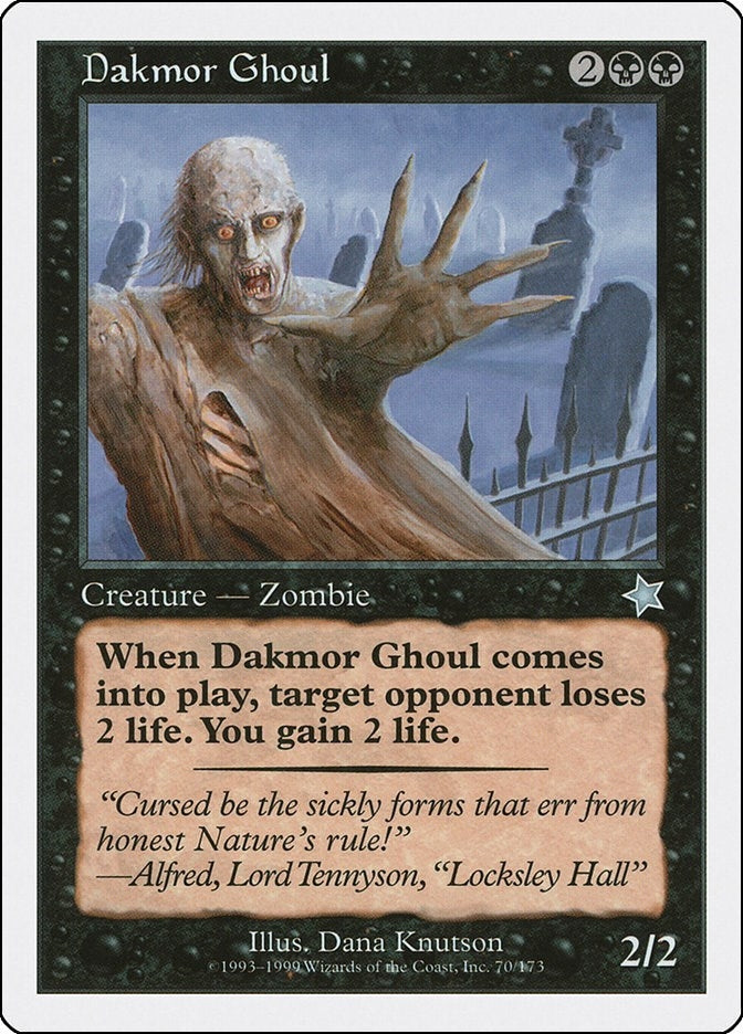 Image for Dakmor Ghoul (70) [Starter 1999]