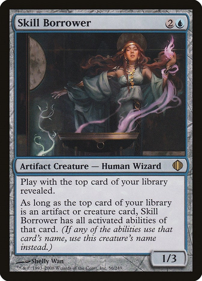 Image for Skill Borrower (56) [Shards of Alara]