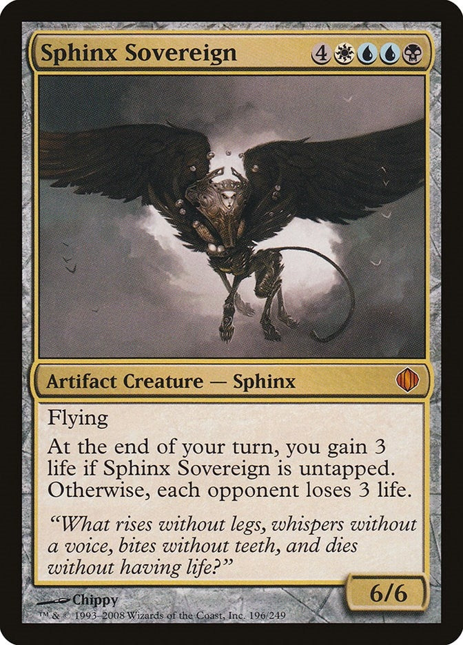 Image for Sphinx Sovereign (196) [Shards of Alara]