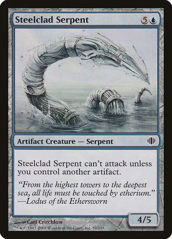 Image for Steelclad Serpent (59) [Shards of Alara]