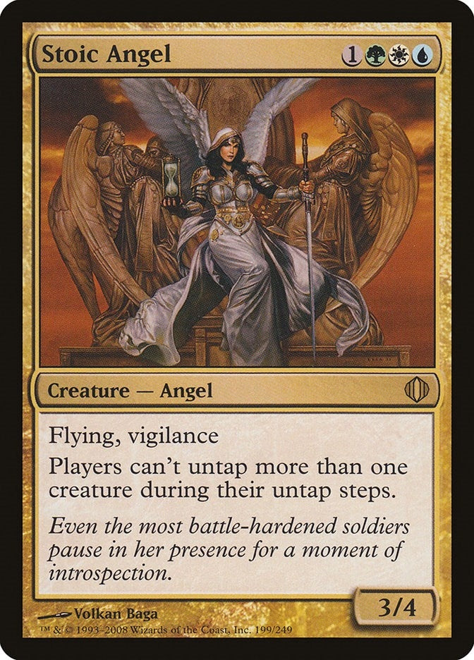 Image for Stoic Angel (199) [Shards of Alara]