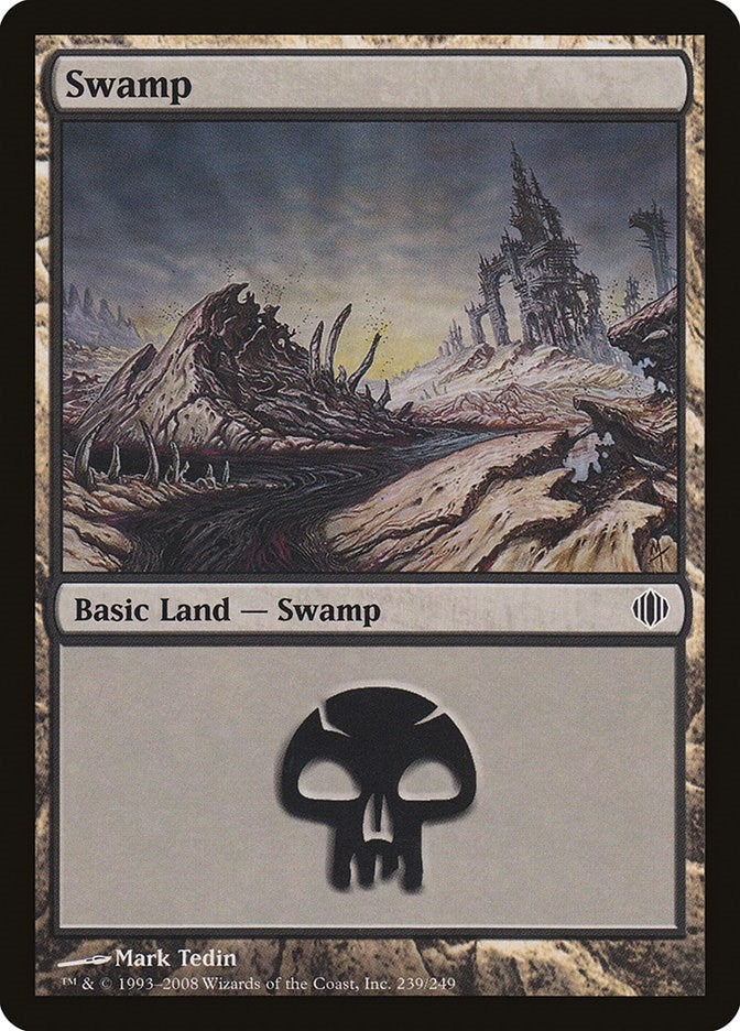 Image for Swamp (239) (239) - Magic: The Gathering