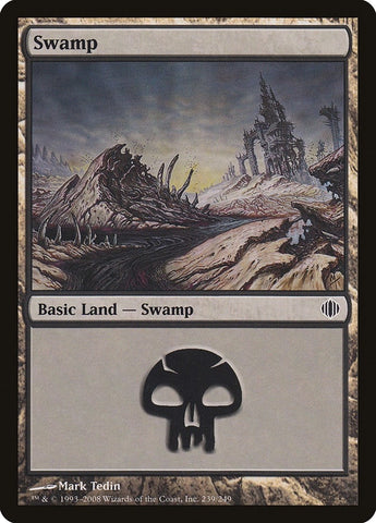 Image for Swamp (239) (239) - Magic: The Gathering