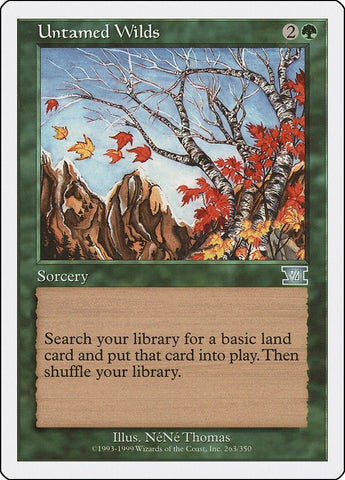 Image for Untamed Wilds (263) - Magic: The Gathering