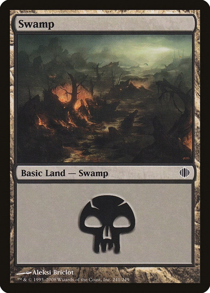 Image for Swamp (241) (241) - Magic: The Gathering