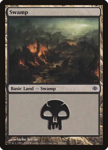 Image for Swamp (241) (241) - Magic: The Gathering