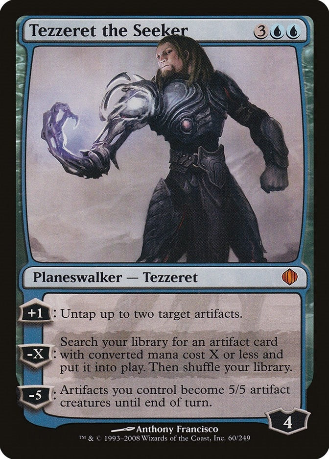 Image for Tezzeret the Seeker (60) [Shards of Alara]