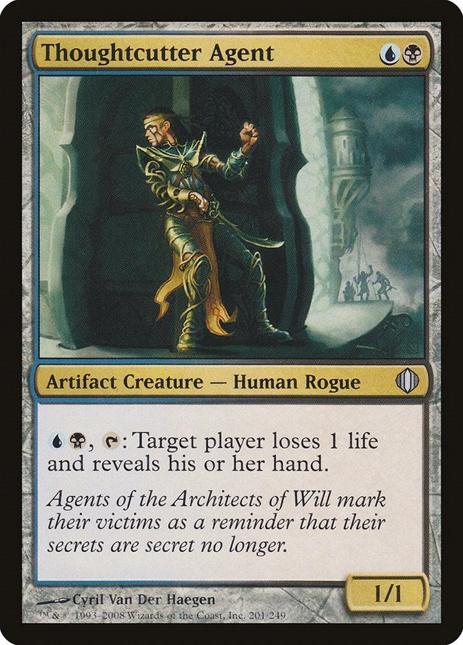 Image for Thoughtcutter Agent (201) [Shards of Alara]