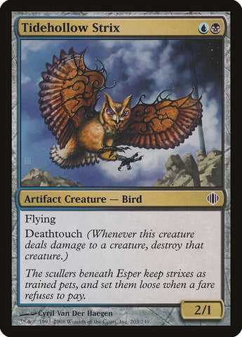 Image for Tidehollow Strix (203) [Shards of Alara]