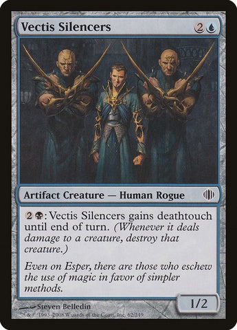 Image for Vectis Silencers (62) - Magic: The Gathering