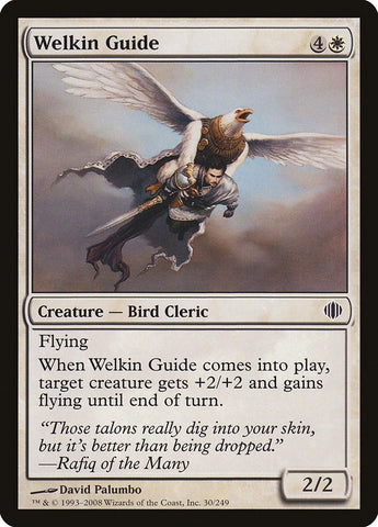 Image for Welkin Guide (30) - Magic: The Gathering