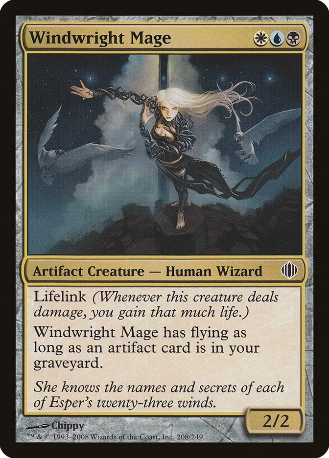 Image for Windwright Mage (208) [Shards of Alara]