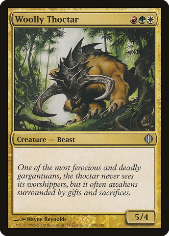 Image for Woolly Thoctar (209) - Magic: The Gathering