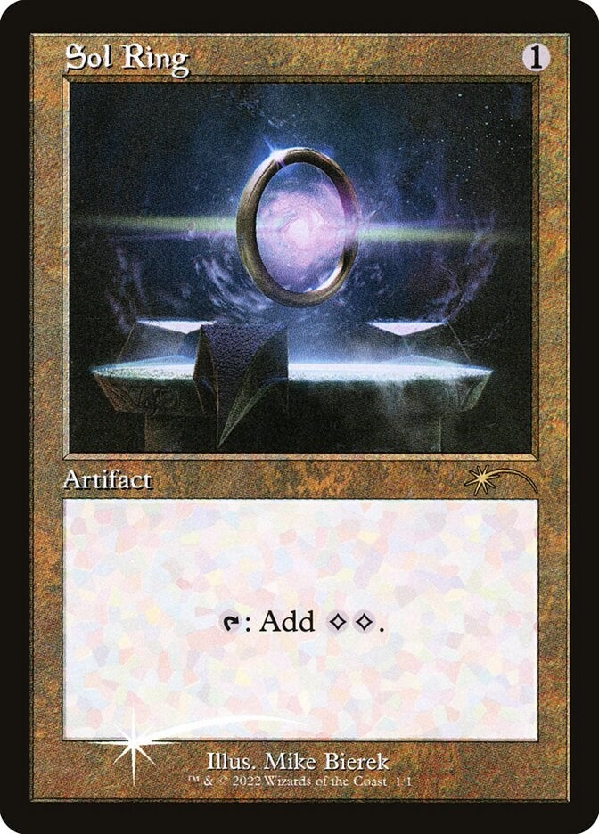 Image for Sol Ring (Retro Frame) (1) [WPN & Gateway Promos]
