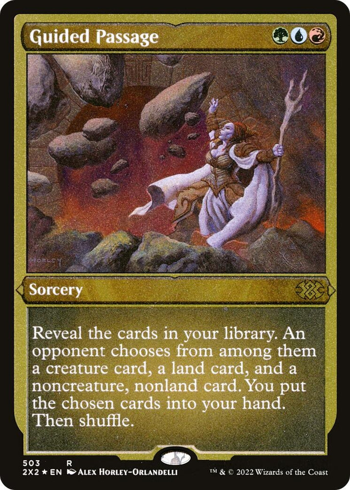 Image for Guided Passage (Foil Etched) (503) [Double Masters 2022]