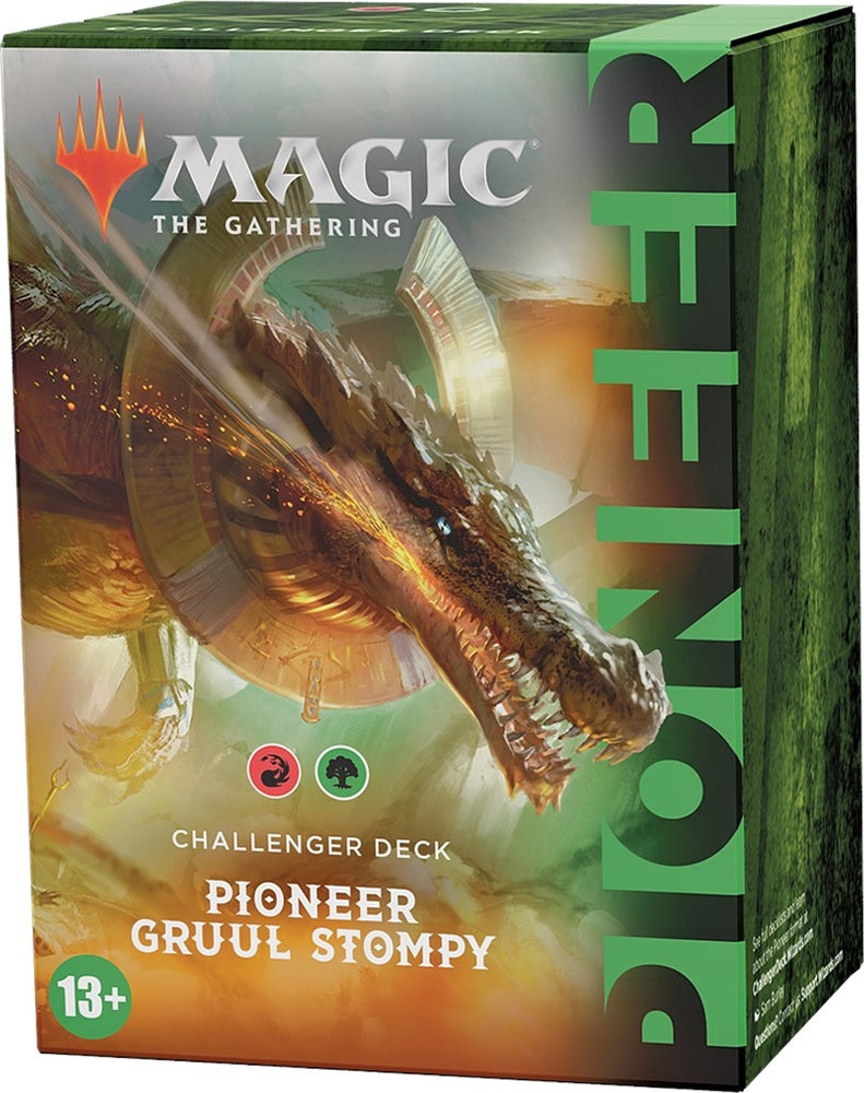Image for Pioneer Challenger Deck 2022: Pioneer Gruul Stompy [Challenger Decks]