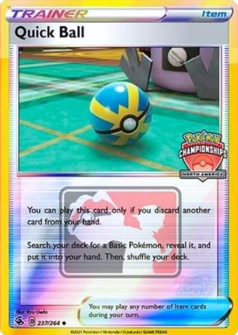 Image for Quick Ball (237/264) [League & Championship Cards]