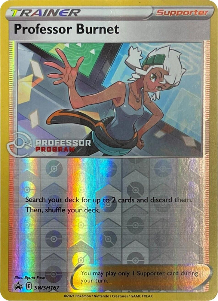 Image for Professor Burnet (SWSH167) [Professor Program Promos]
