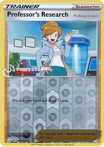 Image for Professor's Research (060/072) [Professor Program Promos]