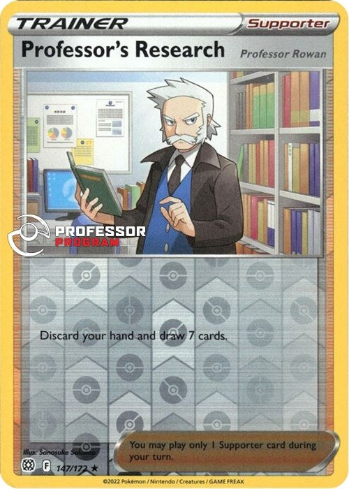 Image for Professor's Research (147/172) [Professor Program Promos]