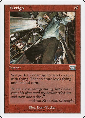 Image for Vertigo (212) - Magic: The Gathering