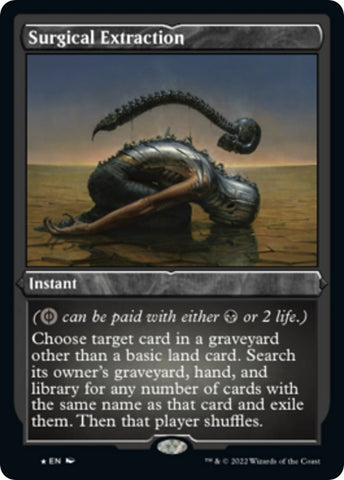 Image for Surgical Extraction (Foil Etched) (444) [Double Masters 2022]