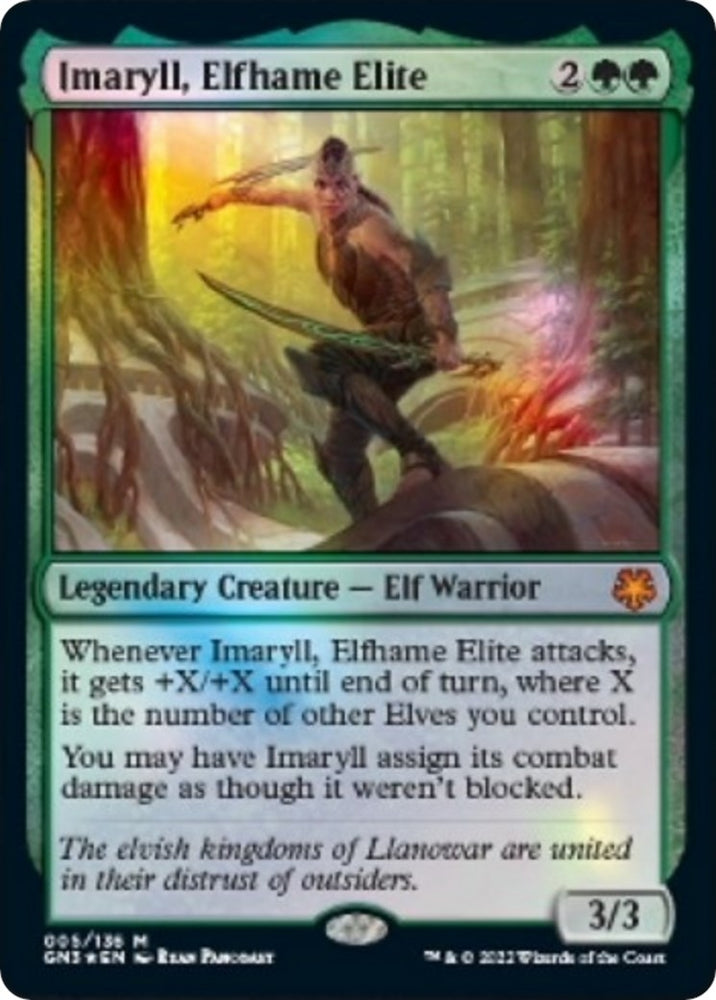 Image for Imaryll, Elfhame Elite (5) [Magic Game Night: Free-For-All]