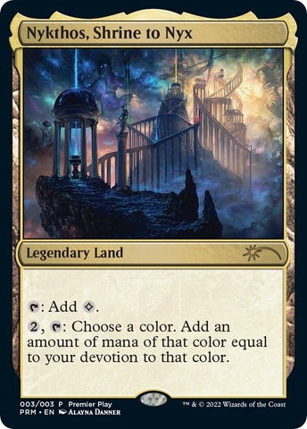 Image for Nykthos, Shrine to Nyx (3) [Pro Tour Promos]