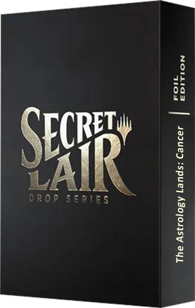 Image for Secret Lair Drop: Astrology Lands (Cancer) - Traditional Foil Edition [Secret Lair Drop Series]