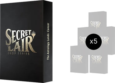 Image for Secret Lair Drop: Astrology Lands (Cancer) Bundle - Non-Foil Edition [Secret Lair Drop Series]
