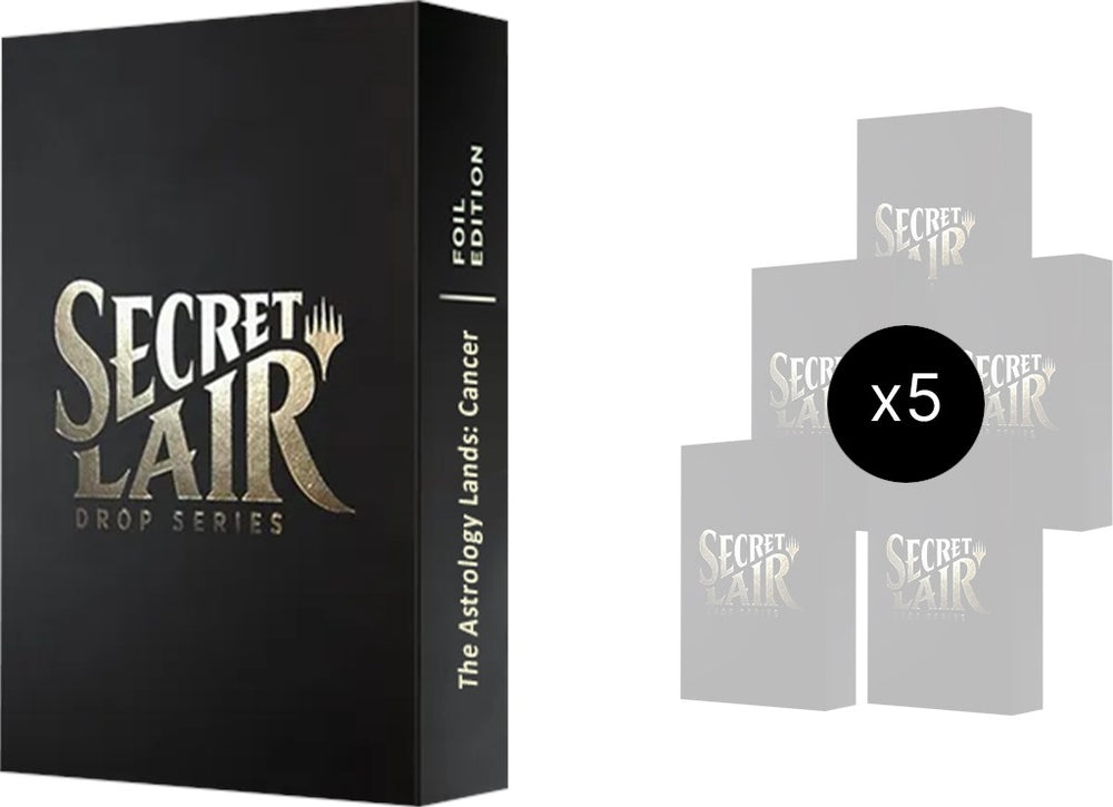 Image for Secret Lair Drop: Astrology Lands (Cancer) Bundle - Traditional Foil Edition [Secret Lair Drop Series]