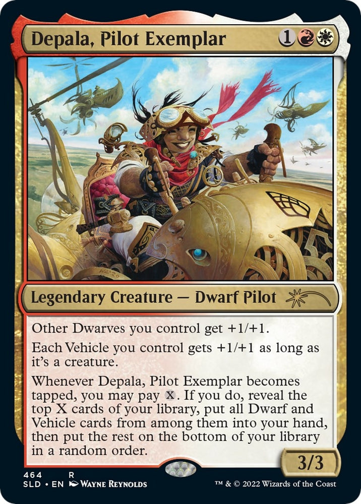 Image for Depala, Pilot Exemplar (464) [Secret Lair Drop Series]